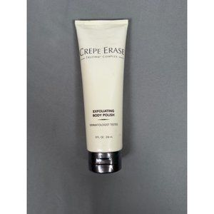 New & Sealed Crepe Erase Trufirm Complex Exfoliating Body Polish 8 Oz